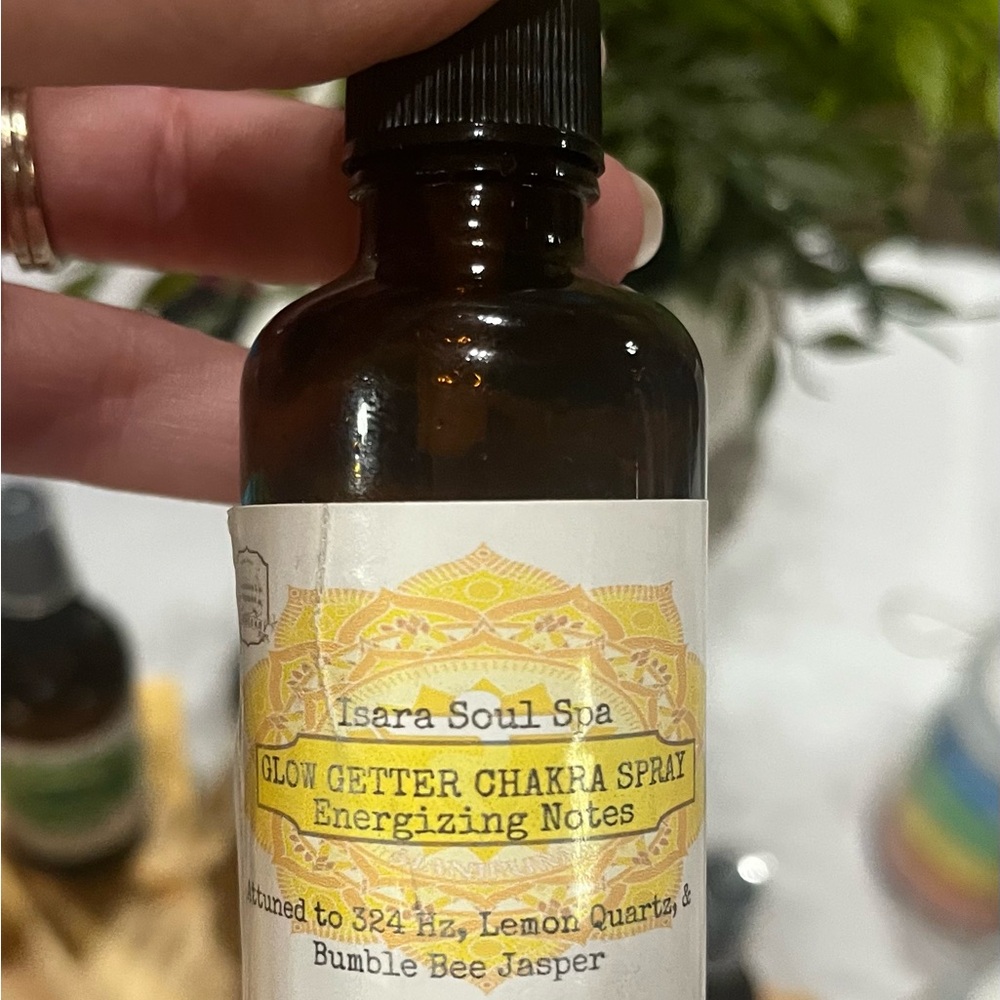 Glow Getter Chakra Spray - Energizing Notes